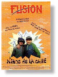 REVISTA FUSION - NI�OS DE LA CALLE