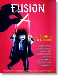 REVISTA FUSION  - LA JUSTICIA A DEBATE