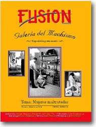 REVISTA FUSION.- MUJERES MALTRATADAS
