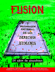 REVISTA FUSION - DECLARACION UNIVERSAL DE LOS DERECHOS HUMANOS