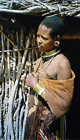 Mujer Tatoga (Tanzania)
