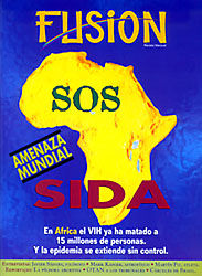 REVISTA FUSION - n�79. SOS SIDA. AMENAZA MUNDIAL
