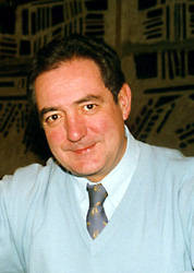 Luis Pancorbo. Periodista y antroplogo.