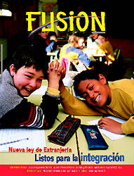 REVISTA FUSION - n�77. Nueva ley de Extranjer�a. Listos para la integraci�n.