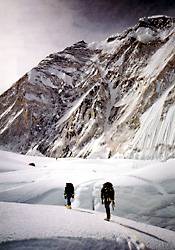 Entrada al Valle del Silencio, camino del Everest.