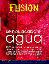 REVISTA FUSION - n�81. Se nos acaba el agua.