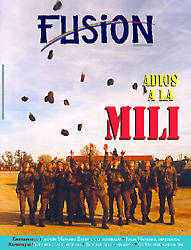 REVISTA FUSION - n�80. ADIOS A LA MILI.