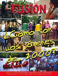 REVISTA FUSION - n�84. �C�mo son los j�venes del 2000?