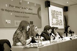 Presentación del libro "Cincuenta mujeres gitanas en la sociedad española"