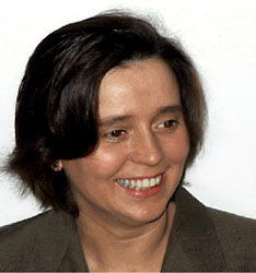 Ángela Alemani, presidenta de la Asociación de Mujeres Juristas Themis,