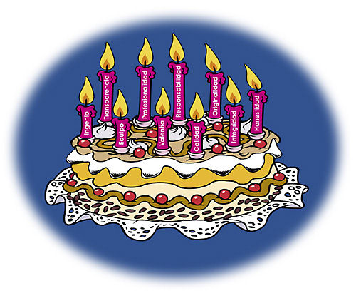 10 a�os de Fusi�n