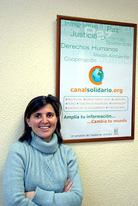 Paloma Ortega, responsable de contenidos de Canal Solidario