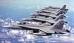 Bush acaba de pedir un aumento presupuestario para la defensa del pa�s que supone un incremento del 7% con respecto a los gastos militares del pasado a�o.