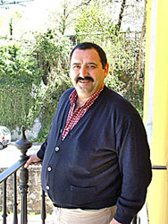 Elías Rodríguez, alcalde de Caso.