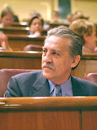 Diego López Garrido, portavoz del PSOE en el Congreso