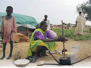 Desplazados de Darfur