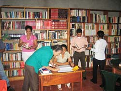 Envío de libros a Nicaragua