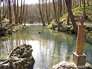 Nacimiento del río Ebro