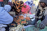 Mercado de Whotie. Mauritania