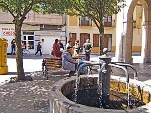 Plaza de Los Caños
