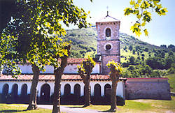 Iglesia de Santa Eulalia en Benia de Onís.