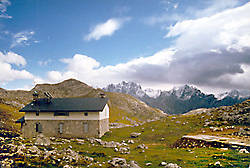 Refugio de Vega de Ario. Picos de Europa.