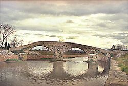 A ponte vella de Lugones