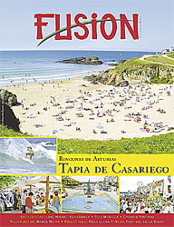 REVISTA FUSION - SUPLEMENTO ASTURIAS - TAPIA DE CASARIEGO - JULIO 2004
