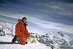 Cima del Cho-Oyu (8.201 m)