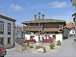 Plaza del Rey, Cabranes