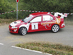 Ganador del Rally Sprint del año 2005