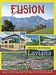 REVISTA FUSION - FEBRERO 2006 - Rincones de Asturias - Laviana.