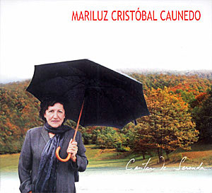 Cartula del CD de Mariluz Cristbal Caunedo