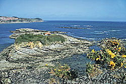 Capilla de la Isla del Carmen en Luanco