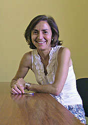 Dolores Alvarez Alonso, Directora del Taller de Empleo de Fucomi en Riosa