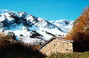 Monta�as nevadas
