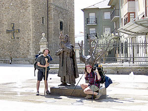 ACTIVIDADES EN EL CAMINO DE SANTIAGO