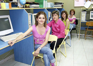 El equipo que forma Faberonline