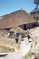 Palloza en Cantejeira