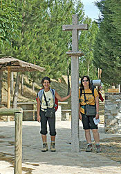 Peregrinos en el Camino