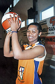 Gilda Silva Andrade, capitana del Gesdinor Bembibre