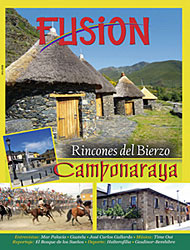 SUPLEMENTO BIERZO - REVISTA FUSION - JULIO 2006. Rincones del Bierzo - Camponaraya