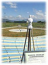 Parque solar en Castropodame