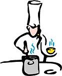dibujo cocinero
