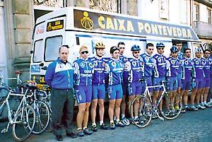 Horacio Barros y el Club Ciclista Spol