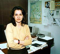 Lourdes Gonz�lez Salceda. Responsable de Formaci�n del Centro Tecnol�gico del Granito en Porri�o.