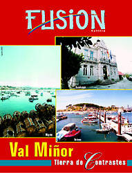 REVISTA FUSION.- SUPLEMENTO GALICIA - AGOSTO 2000