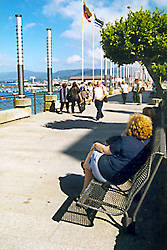 Paseo mar�timo. Baiona.