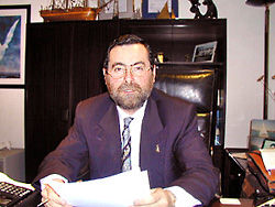 Jos� Manuel Irago R�o, presidente de A.E.M.