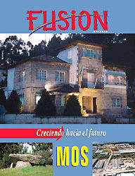 Suplemento Galicia abril 2001. Mos. Creciendo hacial el futuro.